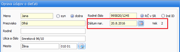 rýchlosť datovania NB
