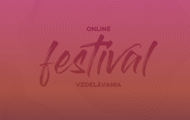 Online festival vzdelávania 2022