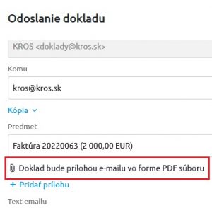 Odoslaniemailom