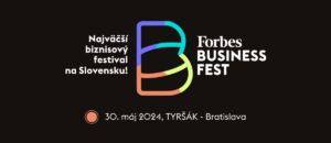 Budeme na Forbes Business Fest