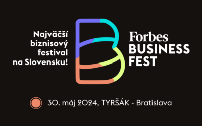 Budeme na Forbes Business Fest