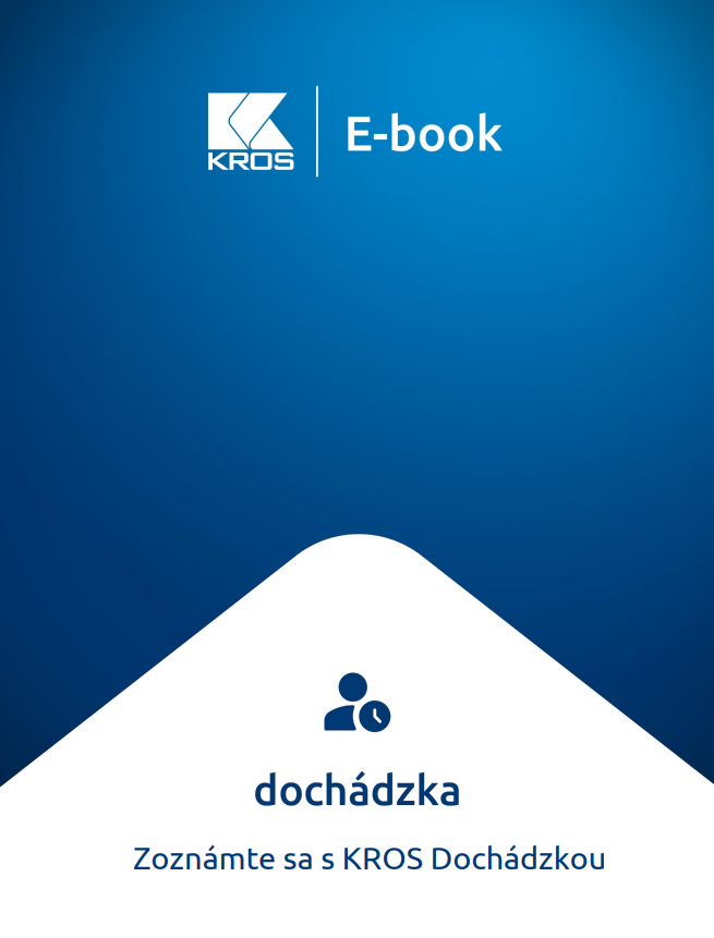 e-book Kros dochádzka