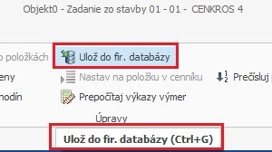 Ako cez program CENKROS 4 stiahnúť aktuálnu databázu